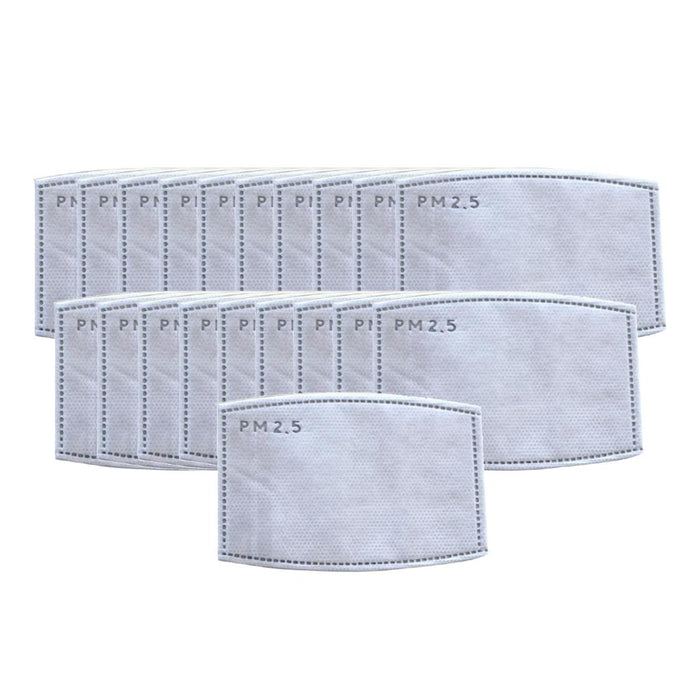 Crofta Disposable Mask Non-woven Mat Pad Reusable Cushion 20pcs