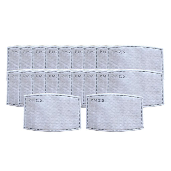 Crofta Disposable Mask Non-woven Mat Pad Reusable Cushion 20pcs