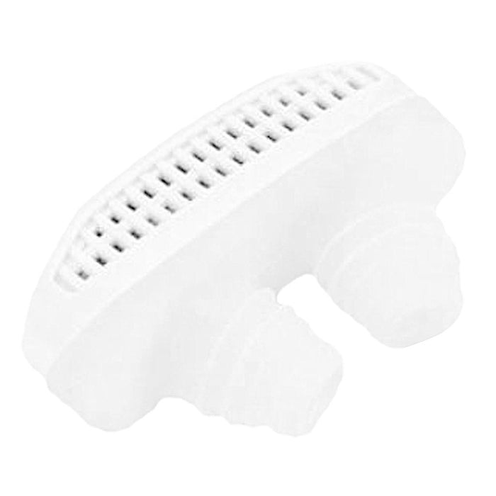 Crofta Anti Snore Stop Snoring Nose Clip Sleeping Aid Apnea Guard White