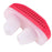 Crofta Anti Snore Stop Snoring Nose Clip Sleeping Aid Apnea Guard Red