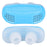 Crofta Anti Snore Stop Snoring Nose Clip Sleeping Aid Apnea Guard Blue