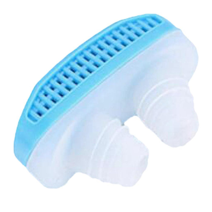 Crofta Anti Snore Stop Snoring Nose Clip Sleeping Aid Apnea Guard Blue