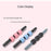 Crofta Yoga Muscle Roller Stick Leg Fitness Massage Muscle Stick and Fascia Ball