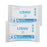 Crofta 2 Bags Alcohol Wet Wipe Pad Tissue Disinfection Wiper Sheet  75% Alcohol