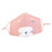 Crofta Kid Winter Thickened Face Mask Anti-Dust Mouth Mask Washable Pink