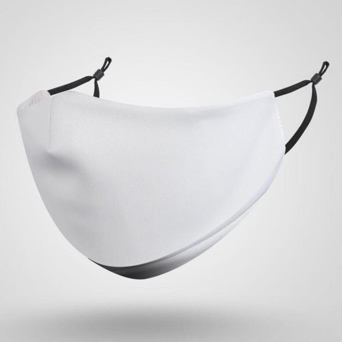 Crofta Unisex Adults Reusable Mask Anti-dust PM 2.5 Haze Filter Cover White