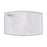 Crofta Unisex Adults Reusable Mask Anti-dust PM 2.5 Haze Filter Cover White