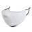 Crofta Unisex Adults Reusable Mask Anti-dust PM 2.5 Haze Filter Cover White