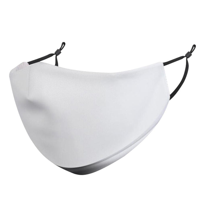 Crofta Unisex Adults Reusable Mask Anti-dust PM 2.5 Haze Filter Cover White