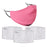 Crofta Unisex Adults Reusable Mask Anti-dust PM 2.5 Haze Filter Cover Pink