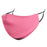 Crofta Unisex Adults Reusable Mask Anti-dust PM 2.5 Haze Filter Cover Pink