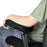 Crofta 1 Pair Wheelchair Armrest Cushion Pad Office Chair Elbow Support