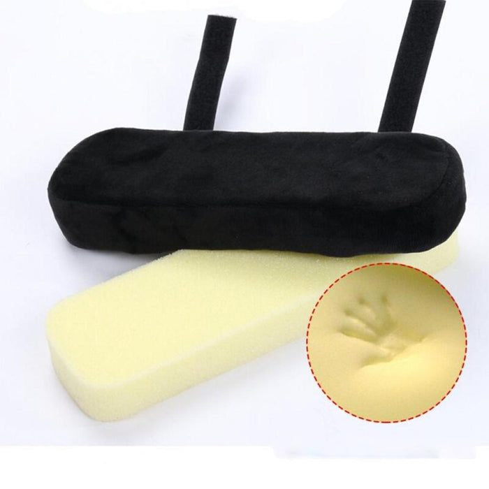 Crofta 1 Pair Wheelchair Armrest Cushion Pad Office Chair Elbow Support