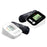 Crofta Wrist Blood Pressure Monitor Electronic Sphygmomanometer Digital Black