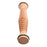 Crofta Wooden Foot Roller Massager for Plantar Fasciitis Stress Relief Relaxation