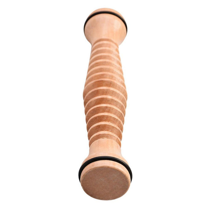 Crofta Wooden Foot Roller Massager for Plantar Fasciitis Stress Relief Relaxation