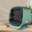 Crofta Portable Air Cooler Fan Desktop Cooling Air Conditioner Humidifier  Green