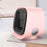 Crofta Portable Air Cooler Fan Desktop Cooling Air Conditioner Humidifier  Pink