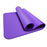 Crofta Yoga Pilates Mat Fitness Exercise Dance Women Men Home Cushion Pad Purple