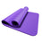 Crofta Yoga Pilates Mat Fitness Exercise Dance Women Men Home Cushion Pad Purple