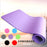 Crofta Yoga Pilates Mat Fitness Exercise Dance Women Men Home Cushion Pad Purple