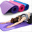 Crofta Yoga Pilates Mat Fitness Exercise Dance Women Men Home Cushion Pad Purple