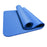 Crofta Yoga Pilates Mat Fitness Exercise Dance Women Men Home Cushion Pad Blue