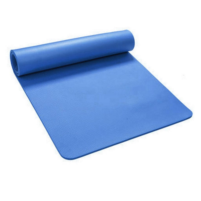 Crofta Yoga Pilates Mat Fitness Exercise Dance Women Men Home Cushion Pad Blue