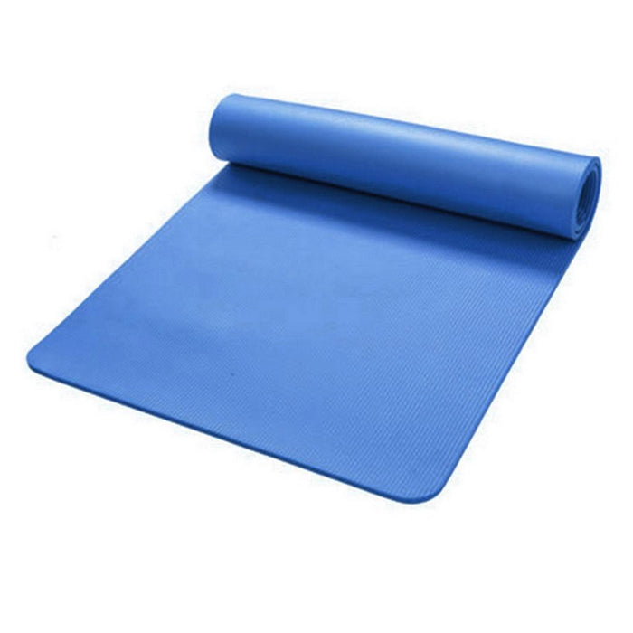 Crofta Yoga Pilates Mat Fitness Exercise Dance Women Men Home Cushion Pad Blue