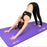 Crofta Yoga Pilates Mat Fitness Exercise Dance Women Men Home Cushion Pad Blue