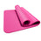 Crofta Yoga Pilates Mat Fitness Exercise Dance Women Men Home Cushion Pad Pink