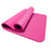 Crofta Yoga Pilates Mat Fitness Exercise Dance Women Men Home Cushion Pad Pink