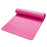 Crofta Yoga Pilates Mat Fitness Exercise Dance Women Men Home Cushion Pad Pink