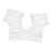 Crofta Women Underarm Armpit Vest Top Sweat Pad Sweat Absorbing Shirt M White