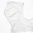 Crofta Women Underarm Armpit Vest Top Sweat Pad Sweat Absorbing Shirt M White