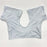 Crofta Women Underarm Armpit Vest Top Sweat Pad Sweat Absorbing Shirt L Light Blue