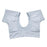 Crofta Women Underarm Armpit Vest Top Sweat Pad Sweat Absorbing Shirt L Light Blue