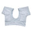 Crofta Women Underarm Armpit Vest Top Sweat Pad Sweat Absorbing Shirt L Light Blue