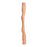 Crofta Wooden Gua Sha Scraping Massage Tools for Back Shoulder Neck Waist Leg 38cm