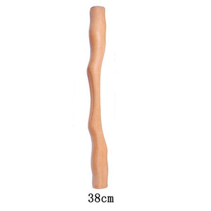 Crofta Wooden Gua Sha Scraping Massage Tools for Back Shoulder Neck Waist Leg 38cm