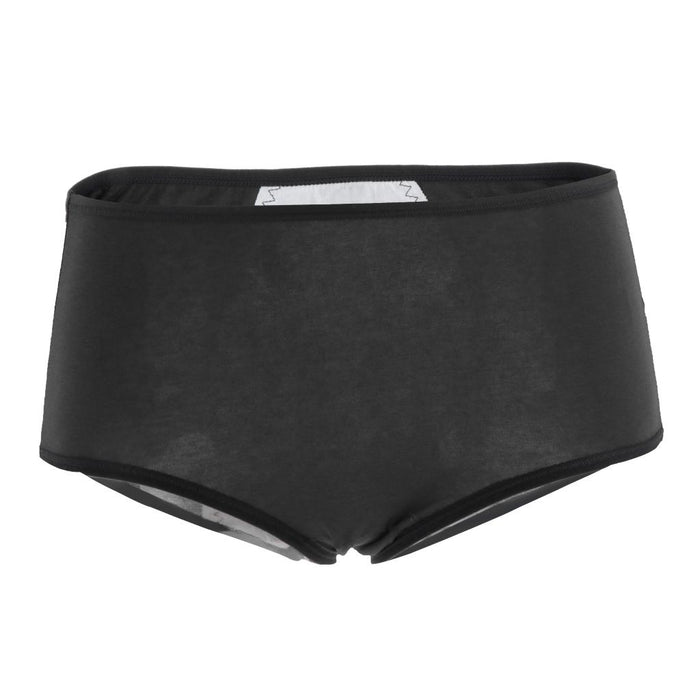 Crofta Women Leak Proof Menstrual Underwear Panties Seamless Briefs  M Black