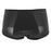 Crofta Women Leak Proof Menstrual Underwear Panties Seamless Briefs  M Black