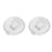 Crofta 3x Portable Silicone Magnetic Anti Snore Stop Stopper Clip Sleeping Aid 2pcs