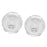 Crofta 3x Portable Silicone Magnetic Anti Snore Stop Stopper Clip Sleeping Aid 2pcs