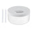 Crofta Portable Mini air humidifier  Double spray 1000ml USB Rechargeable White