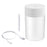 Crofta Portable Mini air humidifier  Single spray 260ml USB Wired White