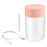 Crofta Portable Mini air humidifier  Single spray 260ml USB Wired Pink