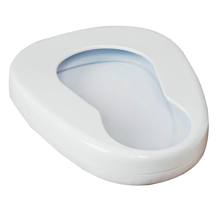 Crofta Portable Smooth Bedpan Seat Urinal for Bedridden Patient Men Women Care