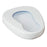 Crofta Portable Smooth Bedpan Seat Urinal for Bedridden Patient Men Women Care