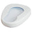 Crofta Portable Smooth Bedpan Seat Urinal for Bedridden Patient Men Women Care